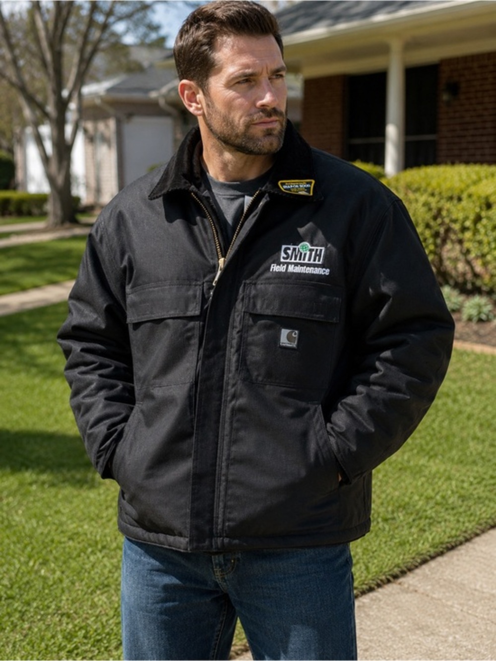 Carhartt C55 BLK Extremes Arctic Quilt Lined Coat XL Reg Black Work Jacket NWT